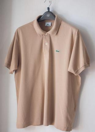 Шикарное поло lacoste (made in france)