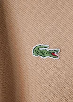 Шикарне поло lacoste (made in 54)5 фото