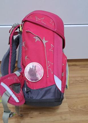 Очень удобный школьный рюкзак для девочки!4 фото