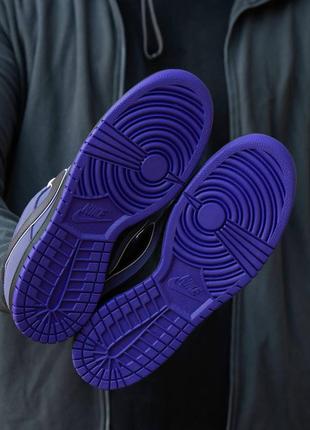 Кроссовки nike sb dunk purple lobster3 фото