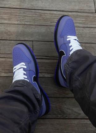 Кроссовки nike sb dunk purple lobster5 фото
