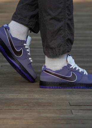 Кроссовки nike sb dunk purple lobster8 фото