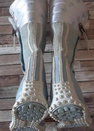 Женские зимние ботинки adidas trefoil 2005, размер 391⁄33 фото