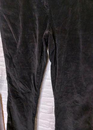 Фирменные стрейчевые вельветы брюки штаны3 фото