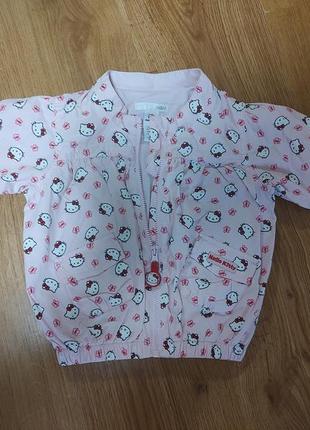 Ветровка hello kitty h&m