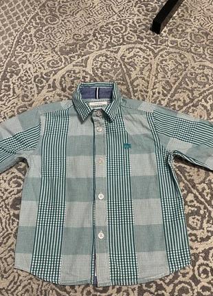 Рубашка в клетку