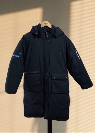 Куртка пальто теплая куртка на зиму черная куртка пальто y2k lolita oldmoney vintage