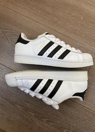 Adidas originals - кожаные ботинки superstar eg4958