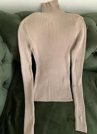 Базова водолазка в рубчик