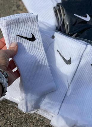 Носки найс с дополнительной резинкой. носки nike высокие3 фото