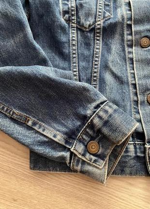 Куртка джинсовая винтаж levis Ausa lee wrangler3 фото