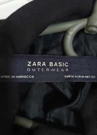 Блейзер,пиджак.zara 30%хлопок.7 фото