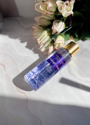 Парфюмированный спрей для тела victoria’s secret midnight bloom