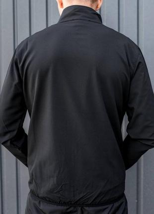 Мужская чёрная кофта under armour для занятий спортом чорна спортивна кофта under armour7 фото
