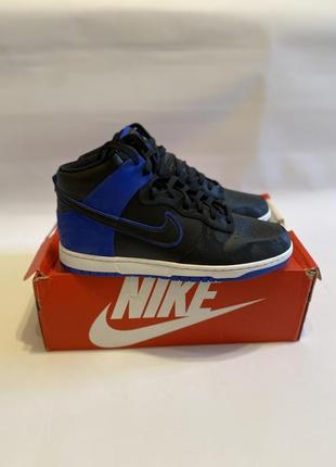 Новые оригинал кроссовки nike dunk high retro