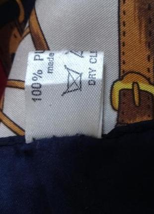 Вінтажна хустка шовк італію