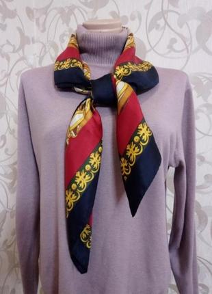 Вінтажна хустка шовк італію