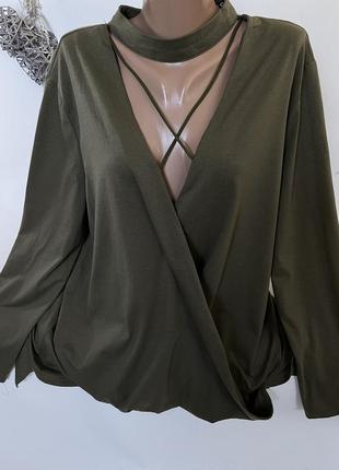 Крутая стильная трикотажная кофта