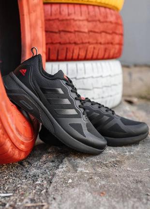 Зимнее бордовое термо кроссовки adidas теплые мужские термо кроссовки adidas