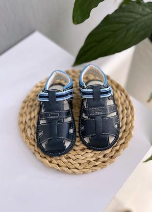 Босоніжки, сандалі дитячі пінетки mothercare 12.5 cm