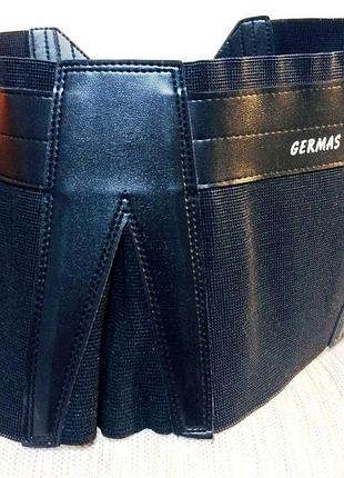 Мото эластичный пояс резинка motorradjacke germas резинка, кожаные вставки, крепления
