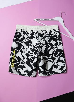 Вінтажні фуллпрінт шорти speedo спортивні для плавання vintage vans carhartt stussy dickies swoosh шорты винтаж2 фото