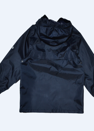 Темно-синий дождевик куртка regatta на мальчика 5-6 лет2 фото