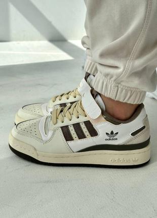 Кроссовки женские adidas forum brown