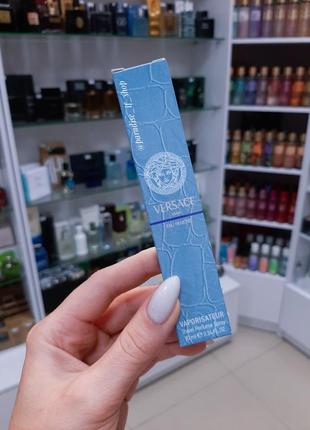 Versace eau fraiche пробник мужской свежий 💙!1 фото