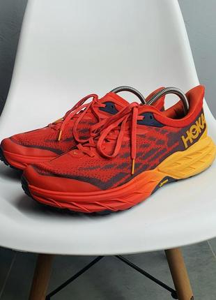 Кроссовки оригинал hoka one one speedgoat 5 vibram 45 размер 115