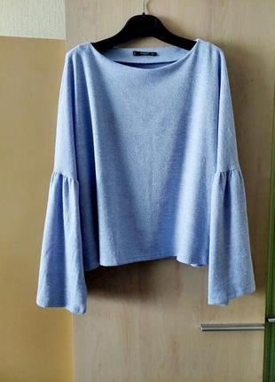 Жіночий светр-блуза-топ