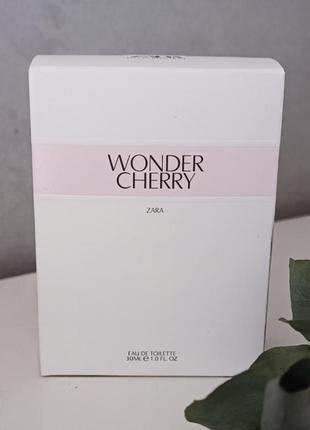 Wonder cherry zara 30 ml4 фото