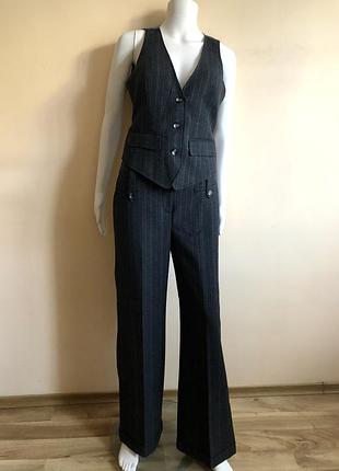 Костюм двійка напів шерсть