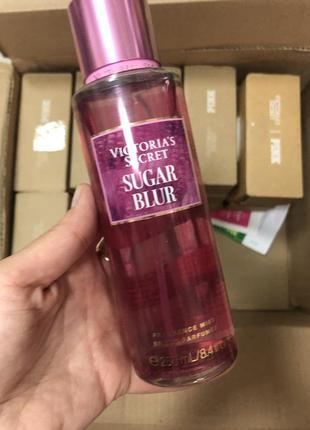 Sugar blur victorias secret оригинал сша мист mist спрей