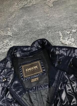 Женская куртка/микропуховик geox размер s3 фото