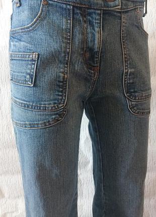 Плотные винтажные джинсы