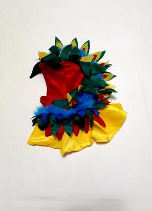 Карнавальний костюм папуги2 фото