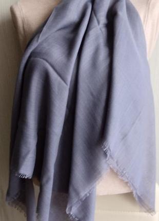 Легкий однотонный хлопковый платок, платье, есть разные цвета3 фото