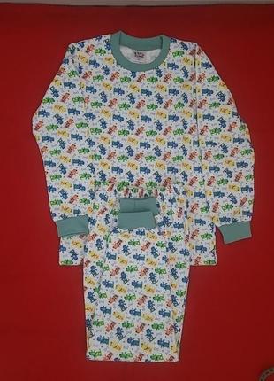 Фланелевая пижамка на 6 лет1 фото