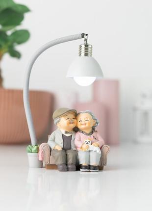 Світильник-статуетка «щаслива сім‘я»