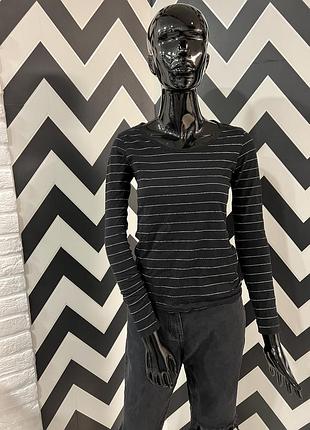 Лонгслив в полоску