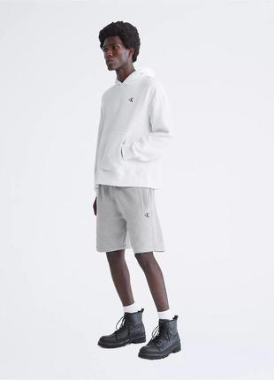 Новые шорты calvin klein (ck grey fleece shorts) с америки 32(m),34(l)3 фото