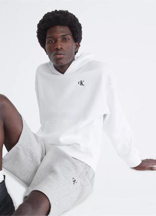 Новые шорты calvin klein (ck grey fleece shorts) с америки 32(m),34(l)4 фото