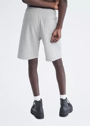 Новые шорты calvin klein (ck grey fleece shorts) с америки 32(m),34(l)2 фото