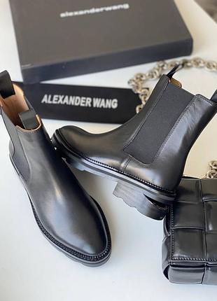 Черевики жіночі весна осінь alexander wang1 фото