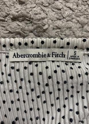 Женская брендовая блуза abercrombie &amp; fitch3 фото