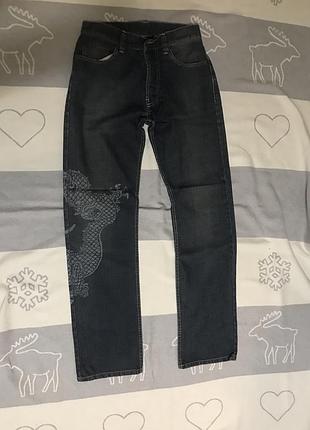 Джинси 30,  kenzo homme заміри на фото