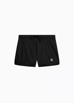 Нові шорти-плавки calvin klein (ck swim nylon runner swim shorts) з американками m,l
