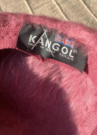 Kangol ангора made in great britain идеал 54 см2 фото