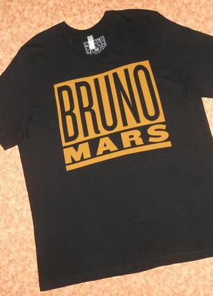 Футболка bruno mars 24k magic world tour